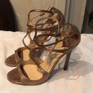 Jimmy choo classic Strappy Pump! Size 39.